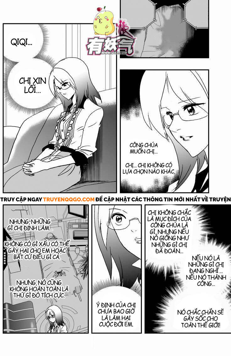 I The Female Robot [Chap 68-91]