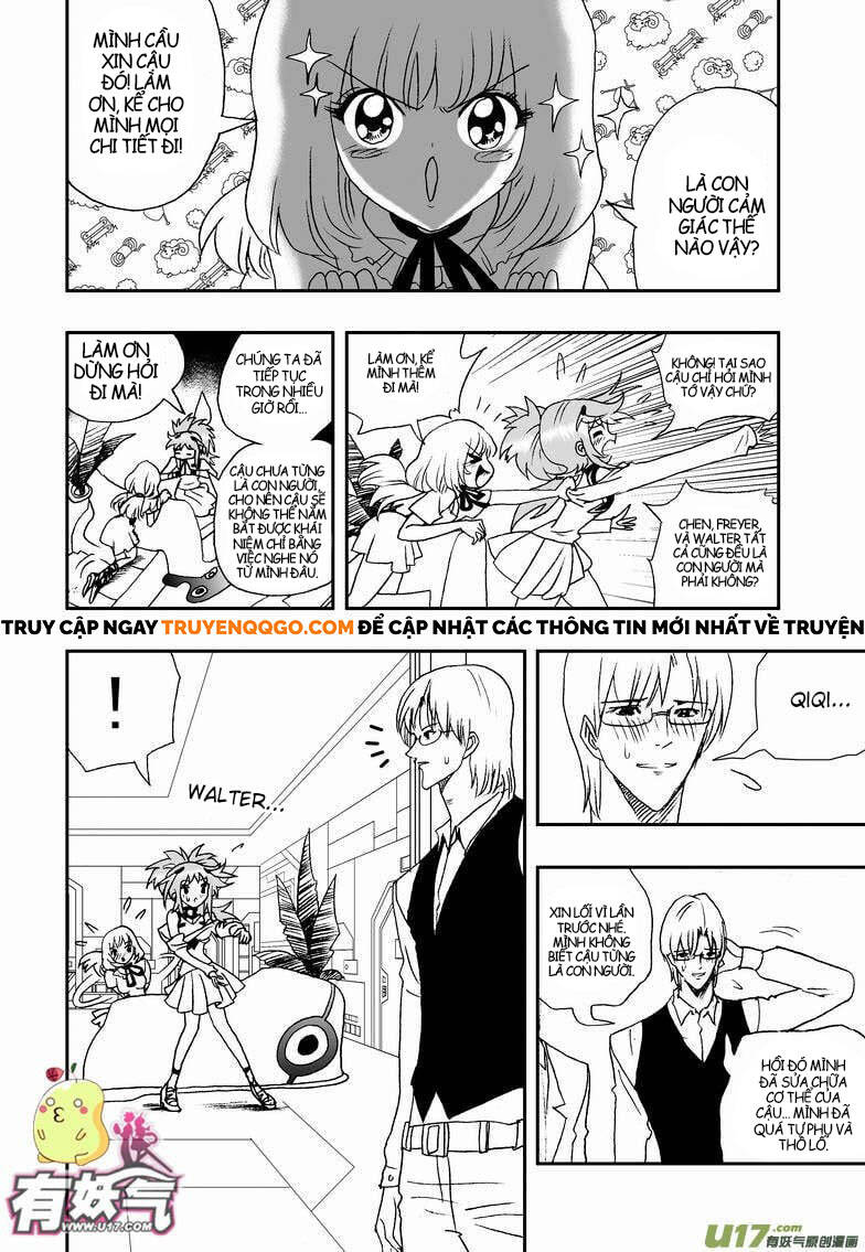 I The Female Robot [Chap 68-91]