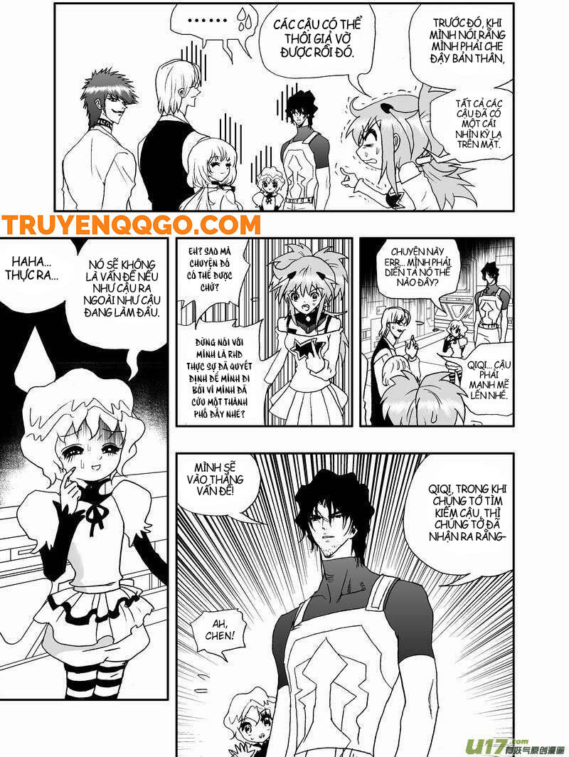 I The Female Robot [Chap 68-91]
