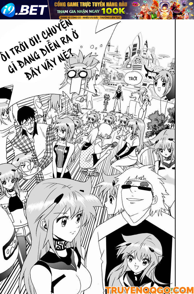 I The Female Robot [Chap 68-91]