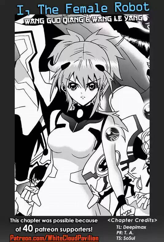 I The Female Robot [Chap 68-91]