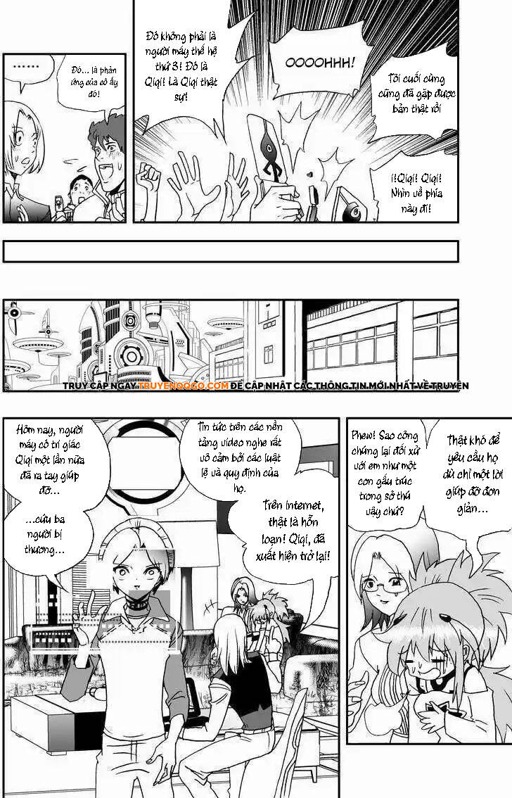 I The Female Robot [Chap 68-91]