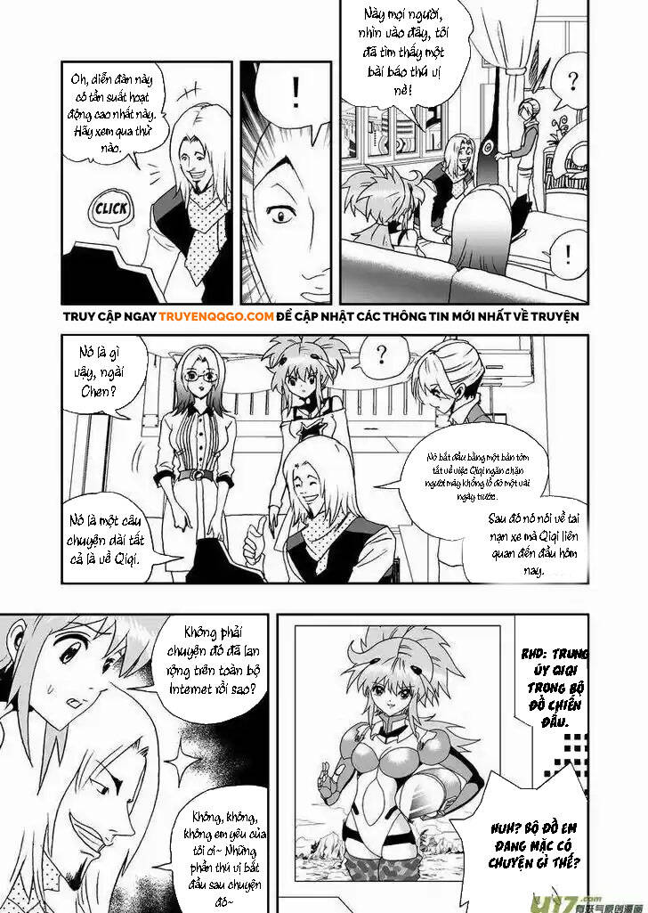 I The Female Robot [Chap 68-91]