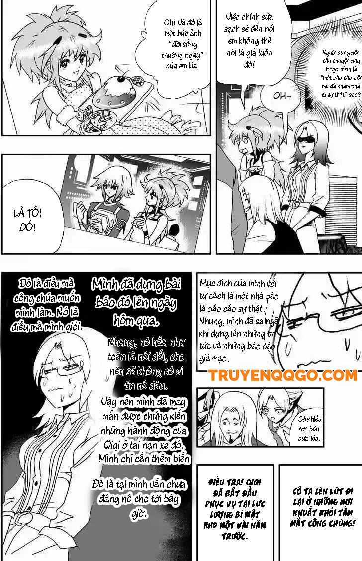 I The Female Robot [Chap 68-91]