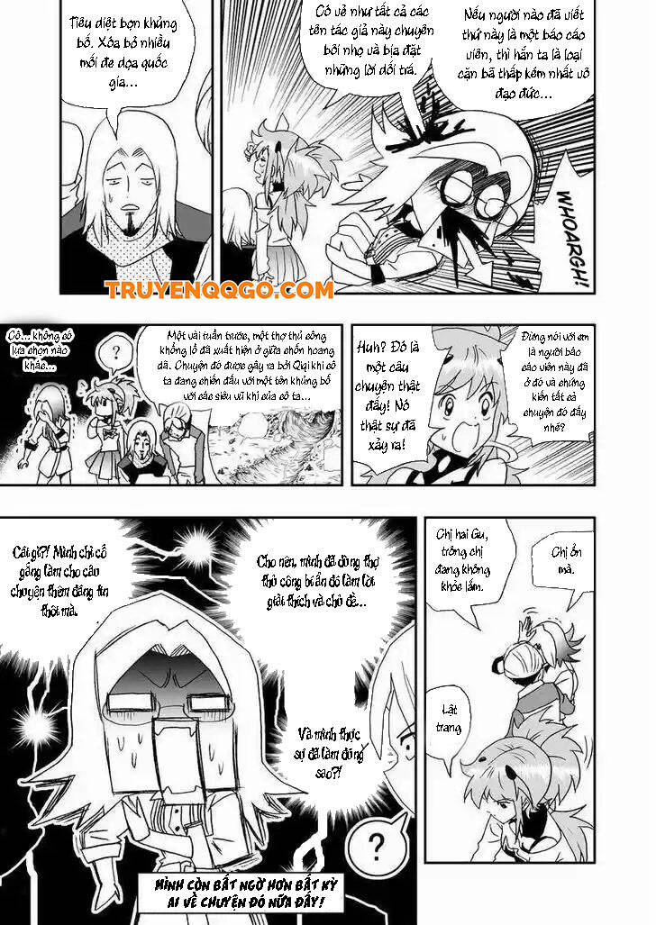I The Female Robot [Chap 68-91]