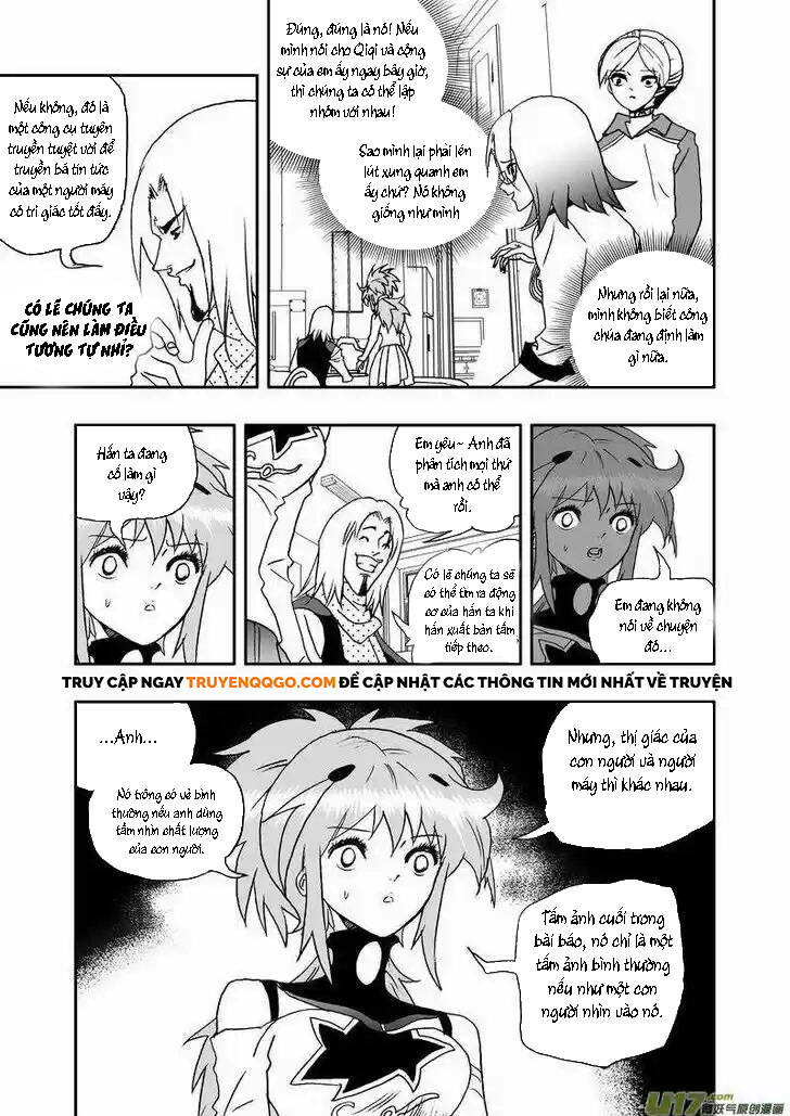 I The Female Robot [Chap 68-91]