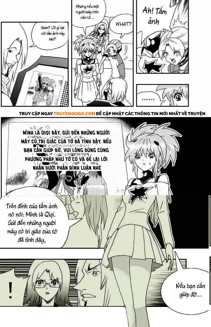 I The Female Robot [Chap 68-91]