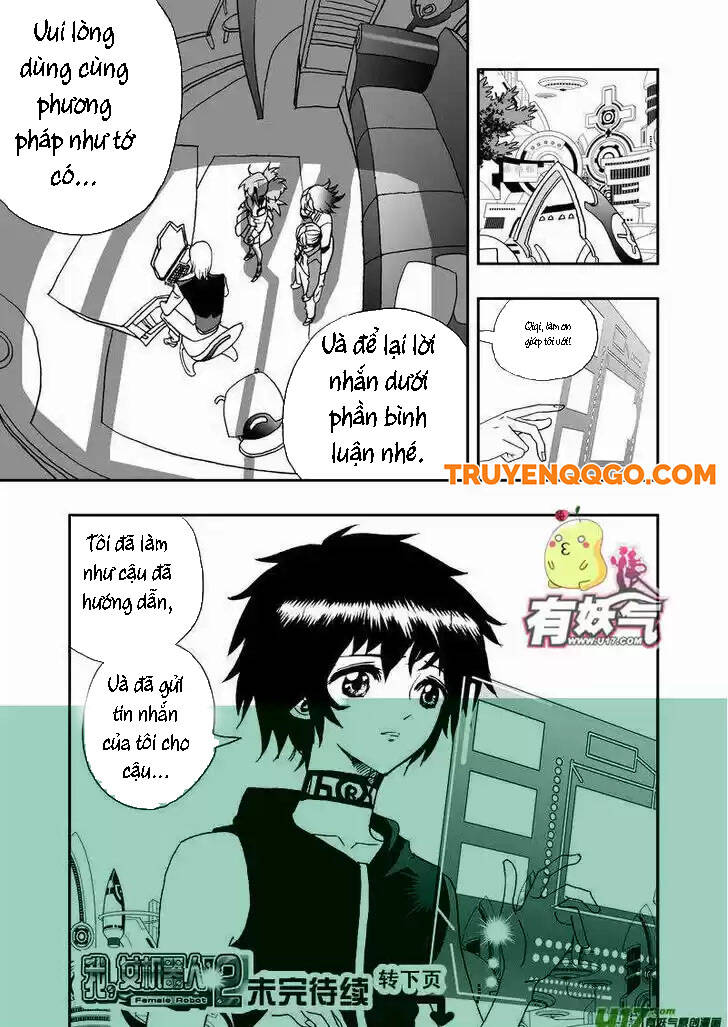 I The Female Robot [Chap 68-91]