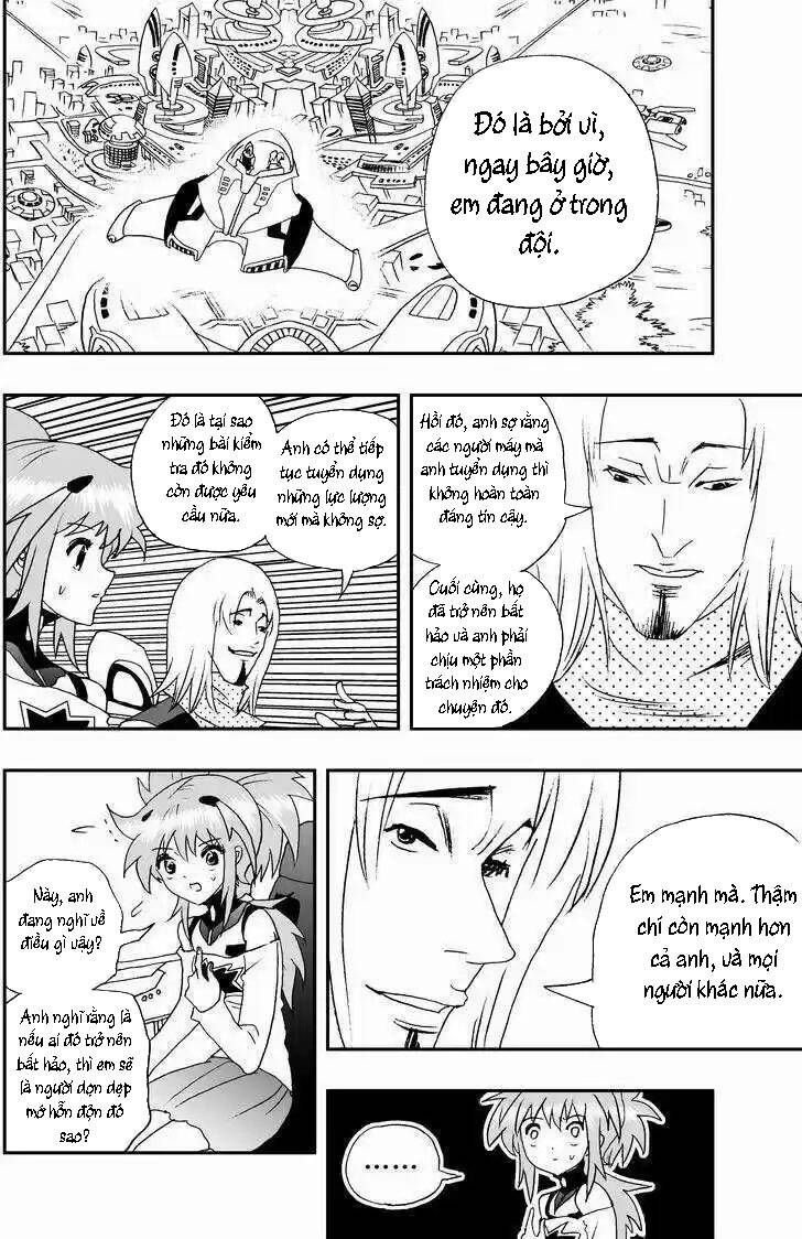 I The Female Robot [Chap 68-91]