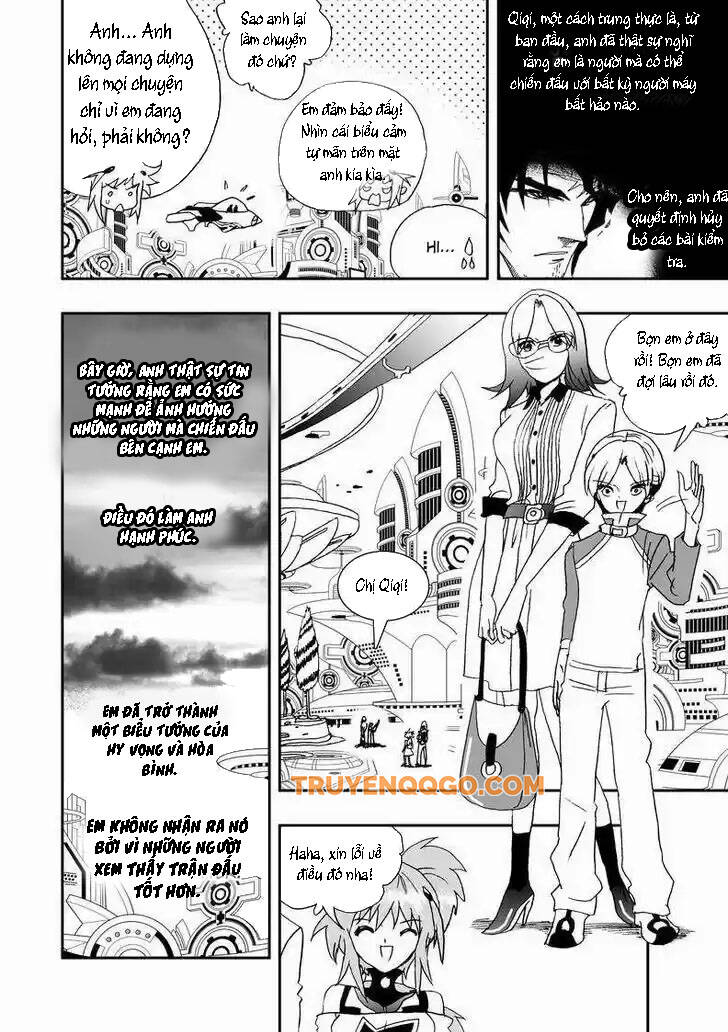 I The Female Robot [Chap 68-91]