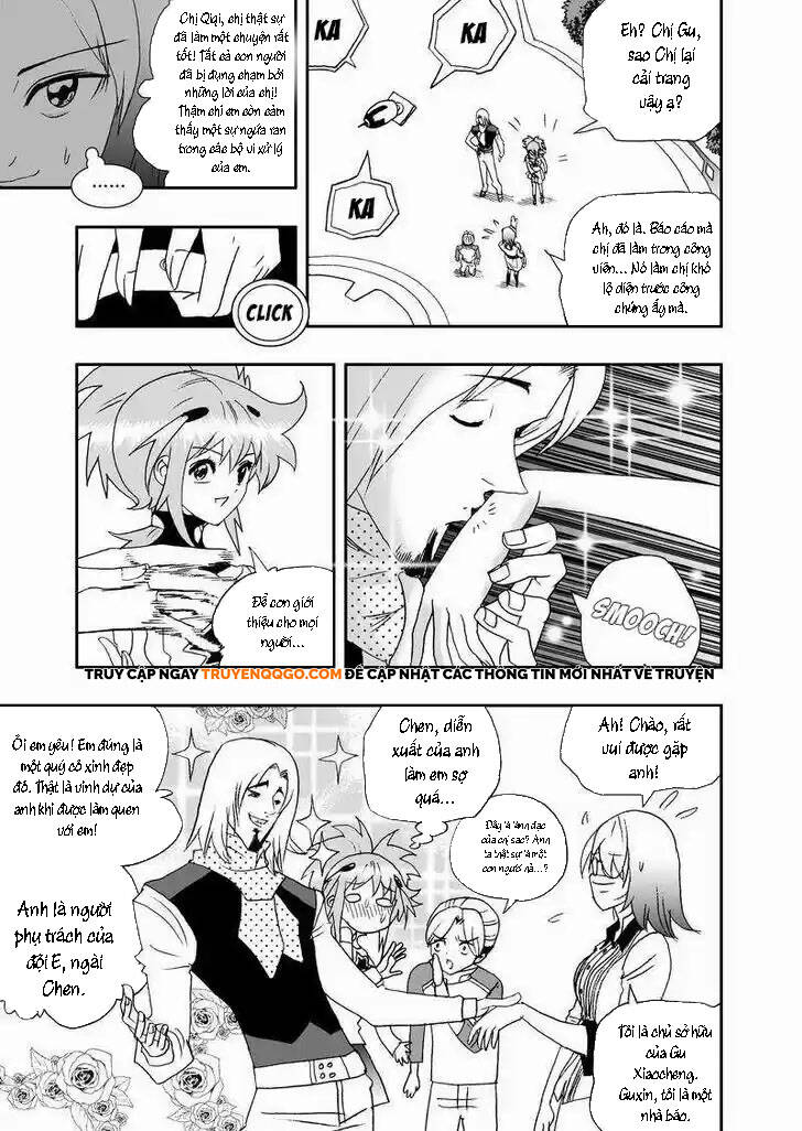 I The Female Robot [Chap 68-91]