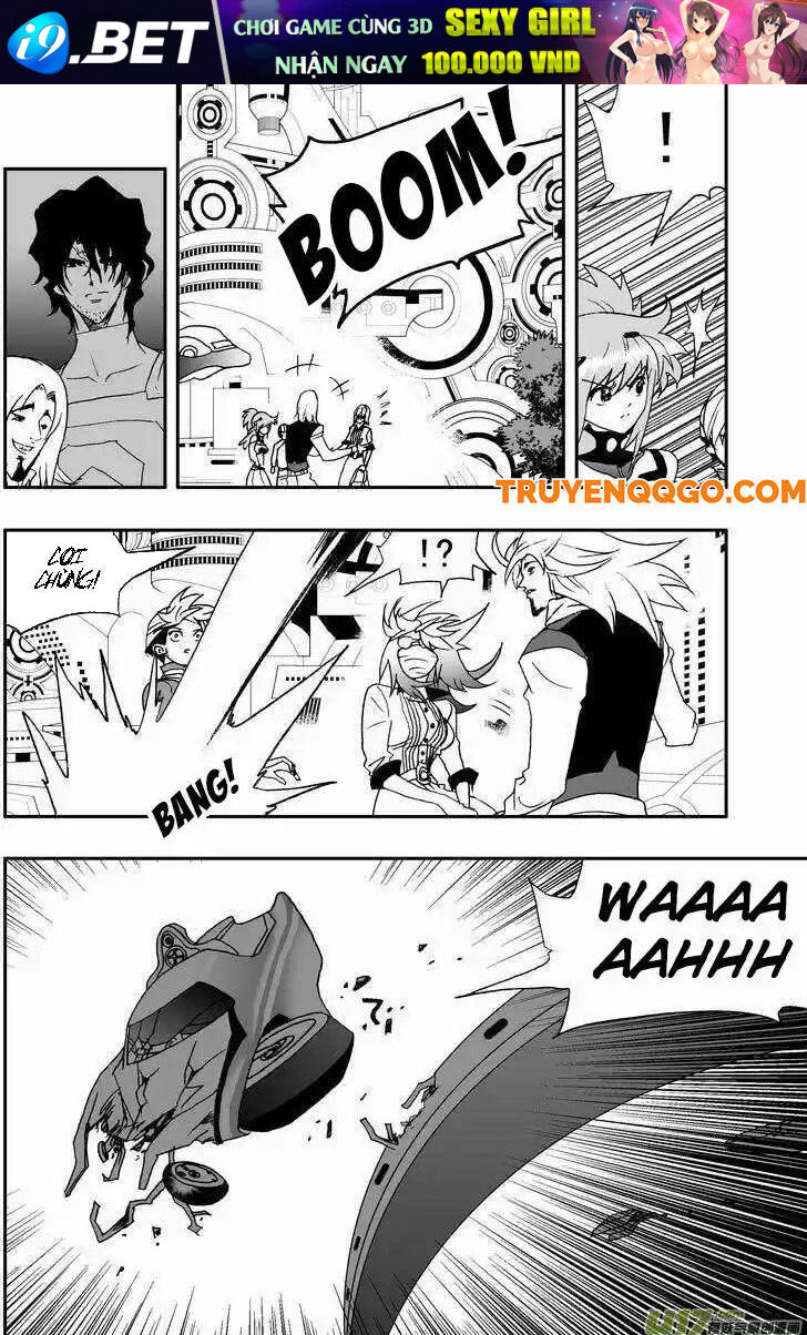I The Female Robot [Chap 68-91]