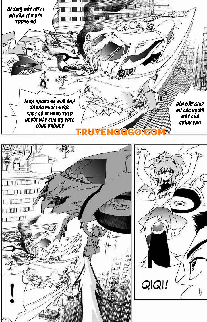 I The Female Robot [Chap 68-91]