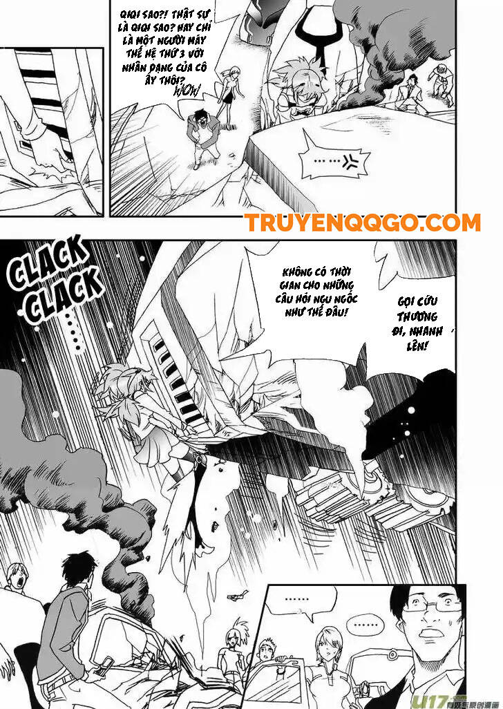 I The Female Robot [Chap 68-91]