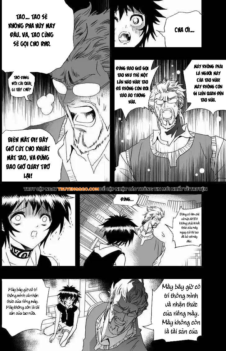 I The Female Robot [Chap 68-91]