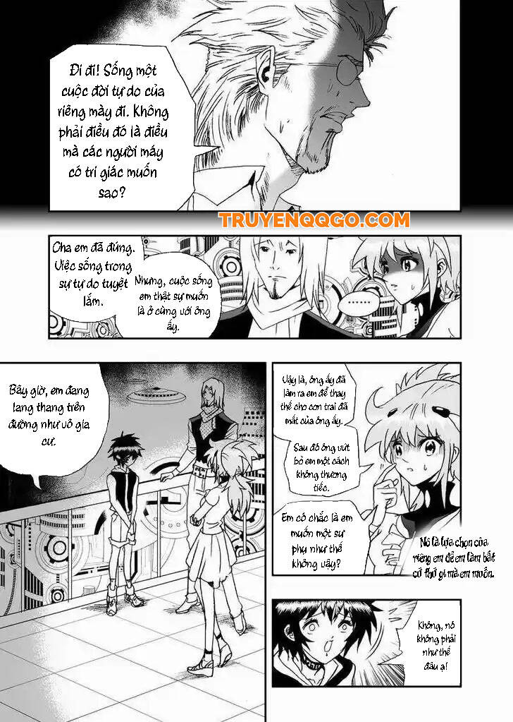 I The Female Robot [Chap 68-91]