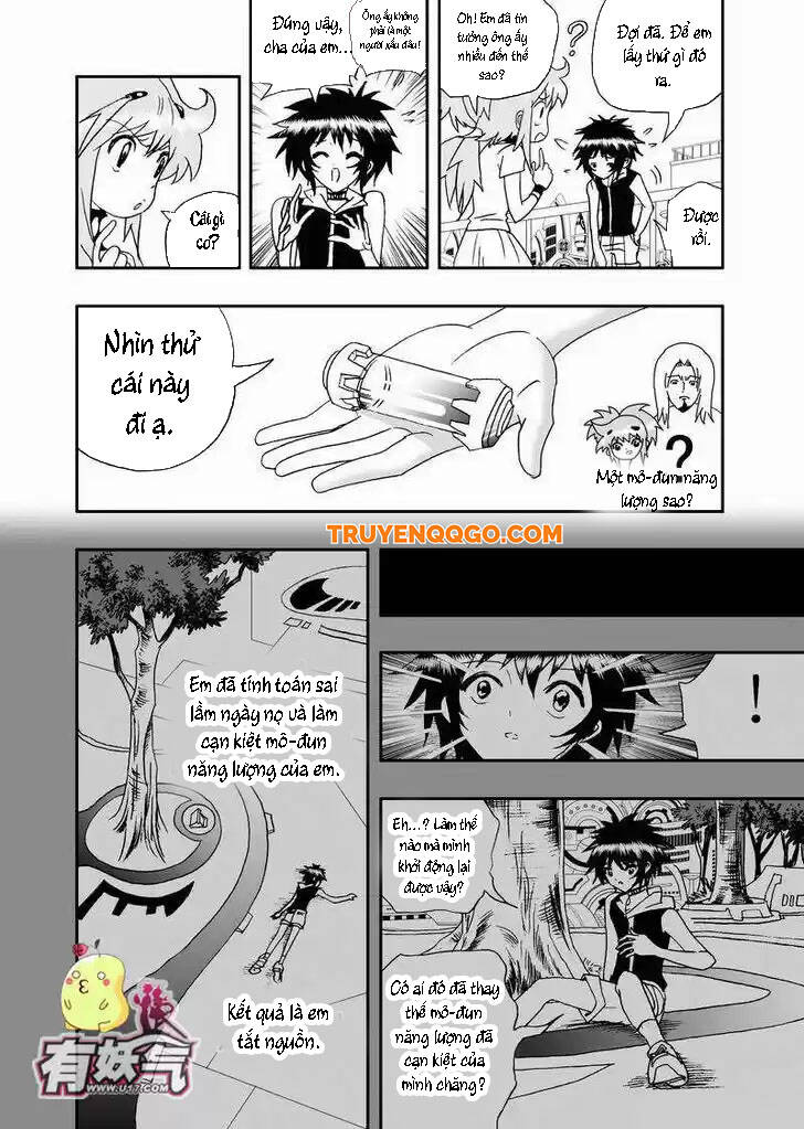I The Female Robot [Chap 68-91]