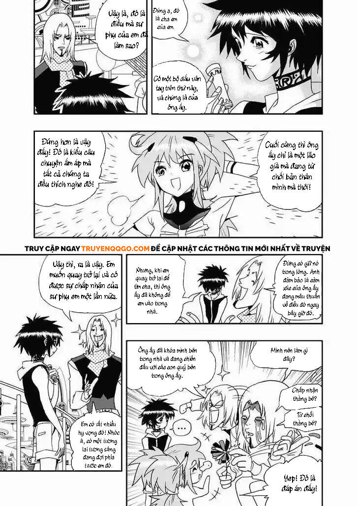 I The Female Robot [Chap 68-91]