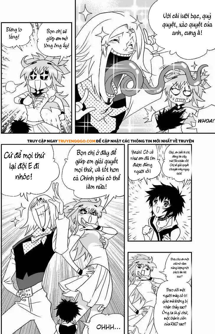 I The Female Robot [Chap 68-91]