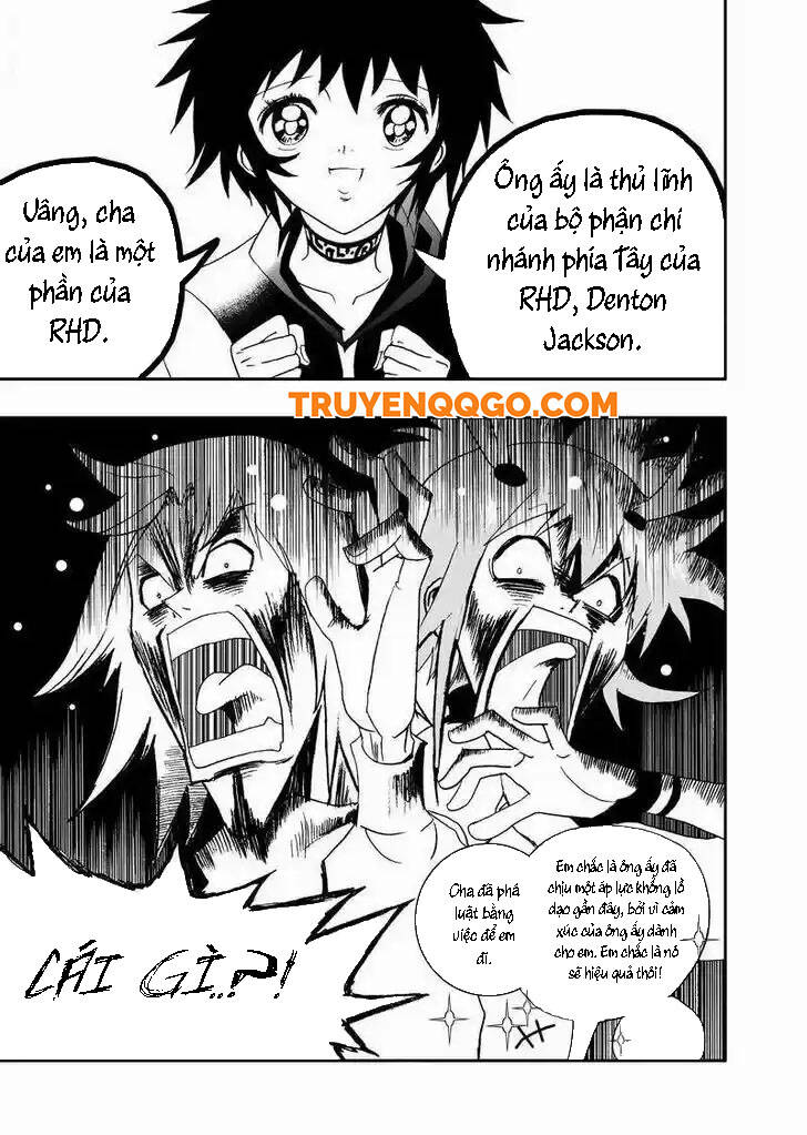 I The Female Robot [Chap 68-91]