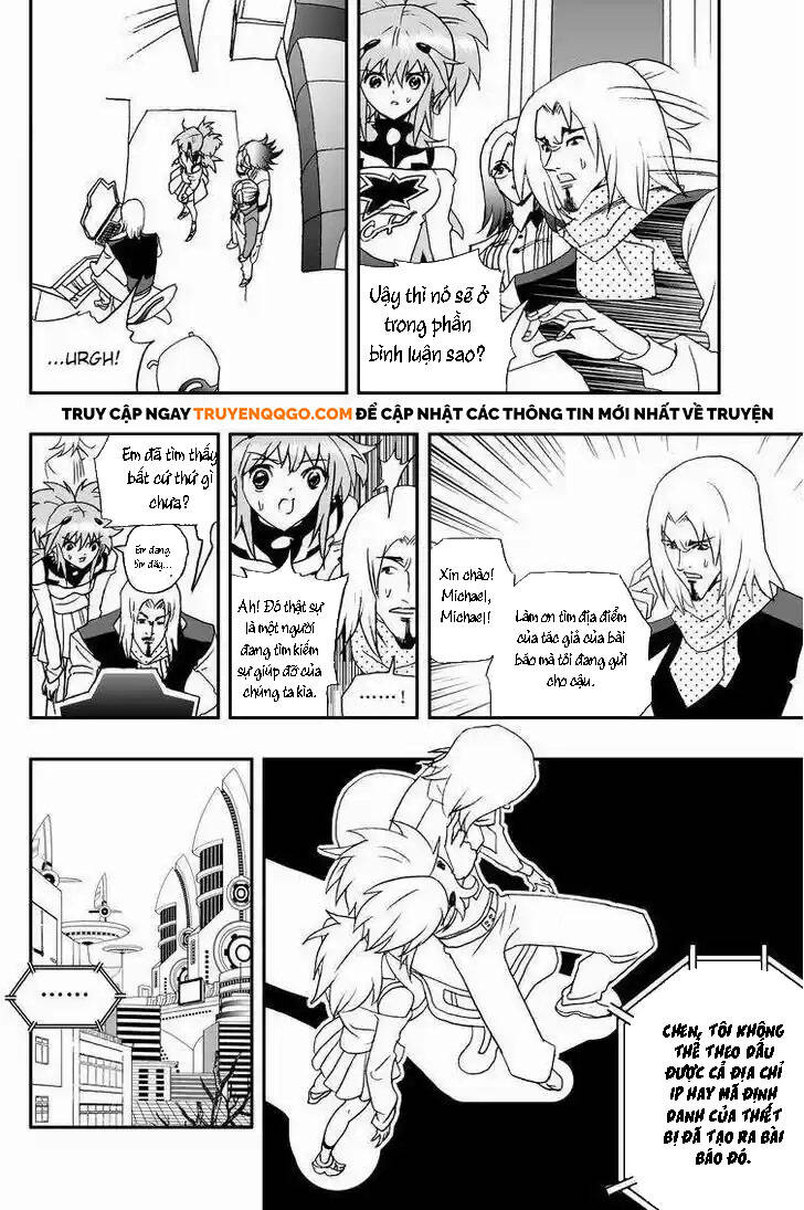 I The Female Robot [Chap 68-91]