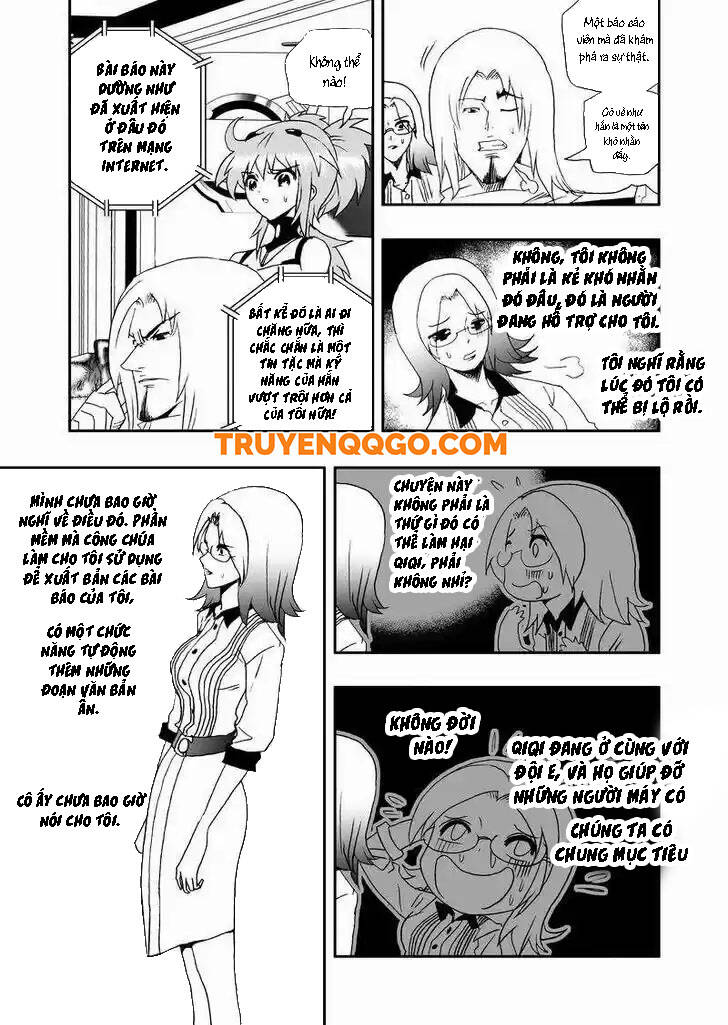 I The Female Robot [Chap 68-91]