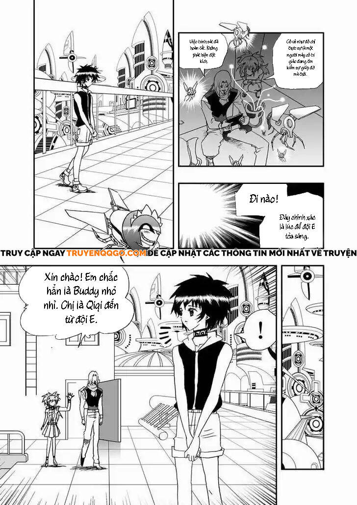 I The Female Robot [Chap 68-91]