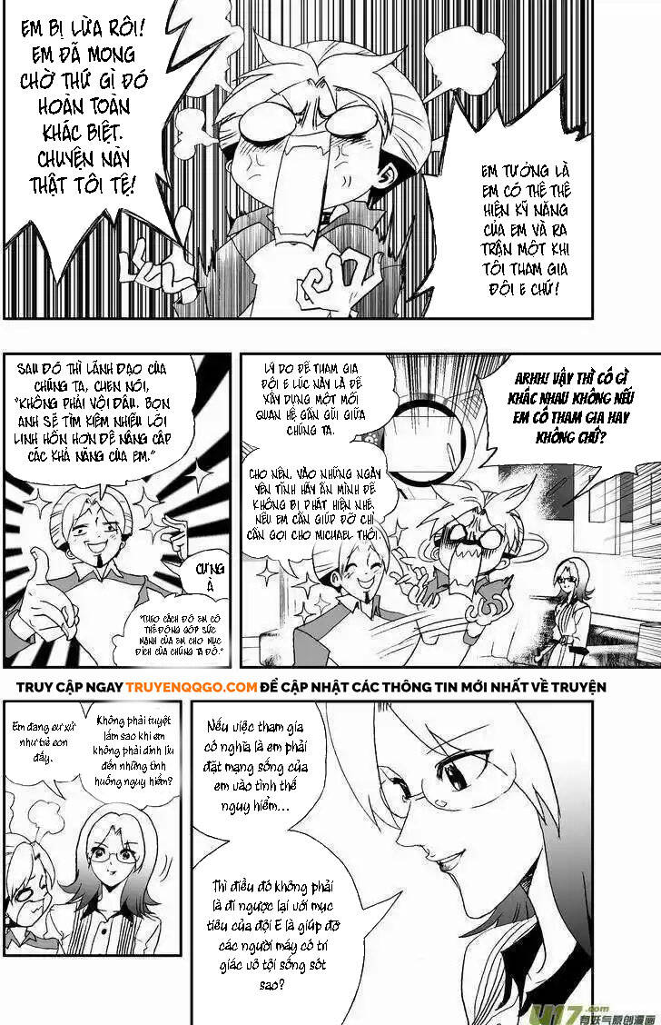 I The Female Robot [Chap 68-91]