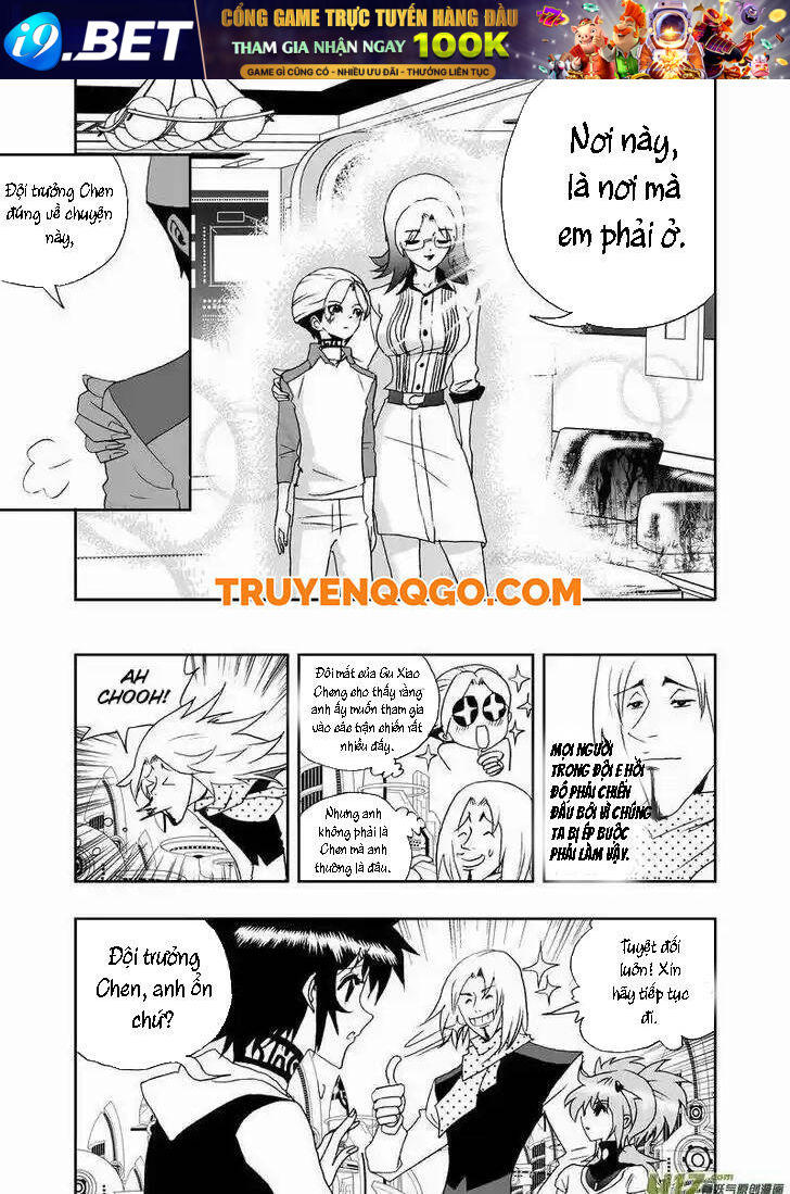 I The Female Robot [Chap 68-91]