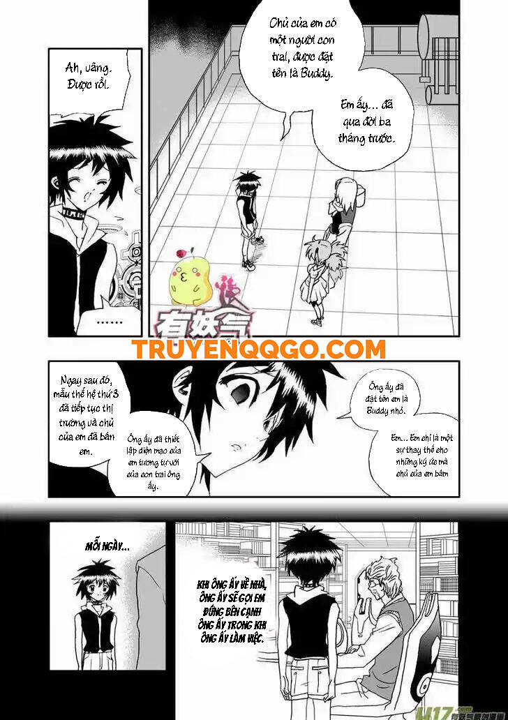 I The Female Robot [Chap 68-91]