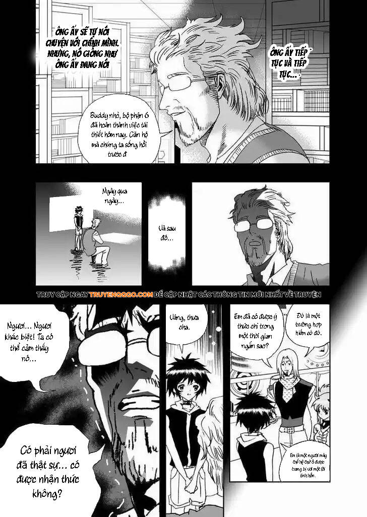 I The Female Robot [Chap 68-91]