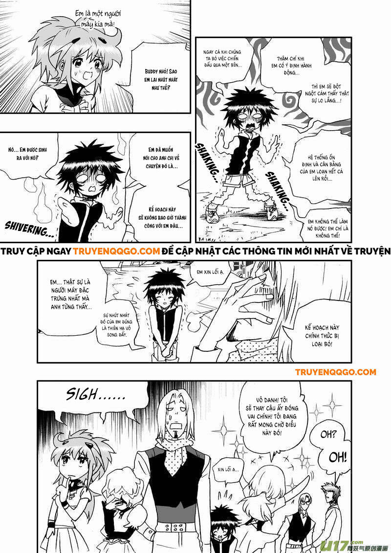 I The Female Robot [Chap 68-91]