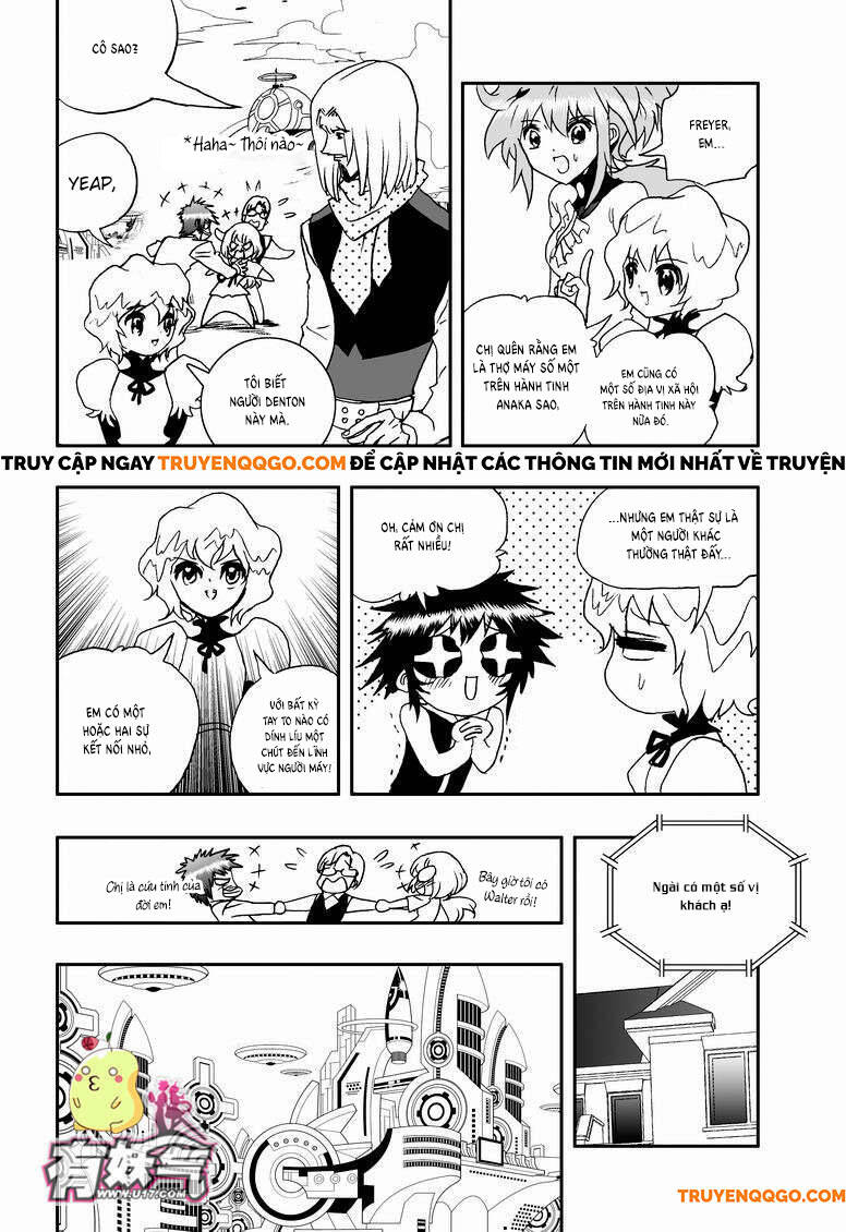 I The Female Robot [Chap 68-91]