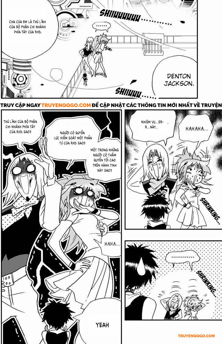 I The Female Robot [Chap 68-91]