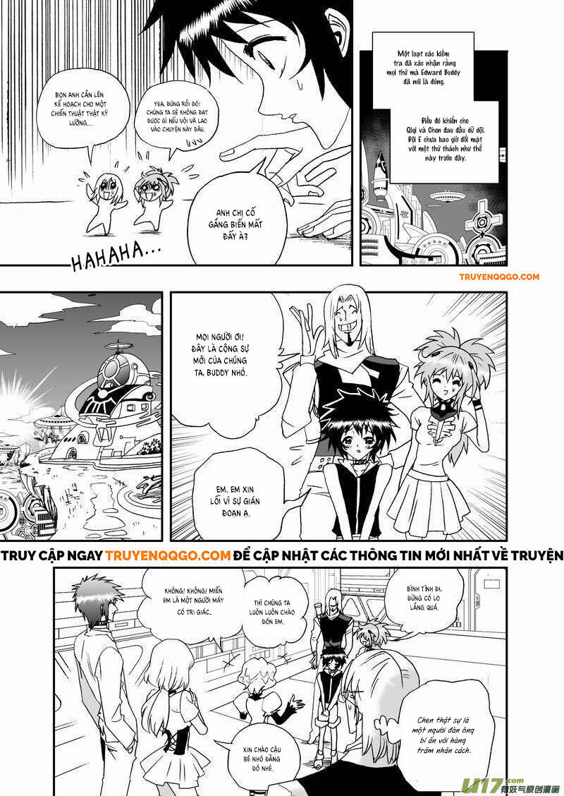 I The Female Robot [Chap 68-91]