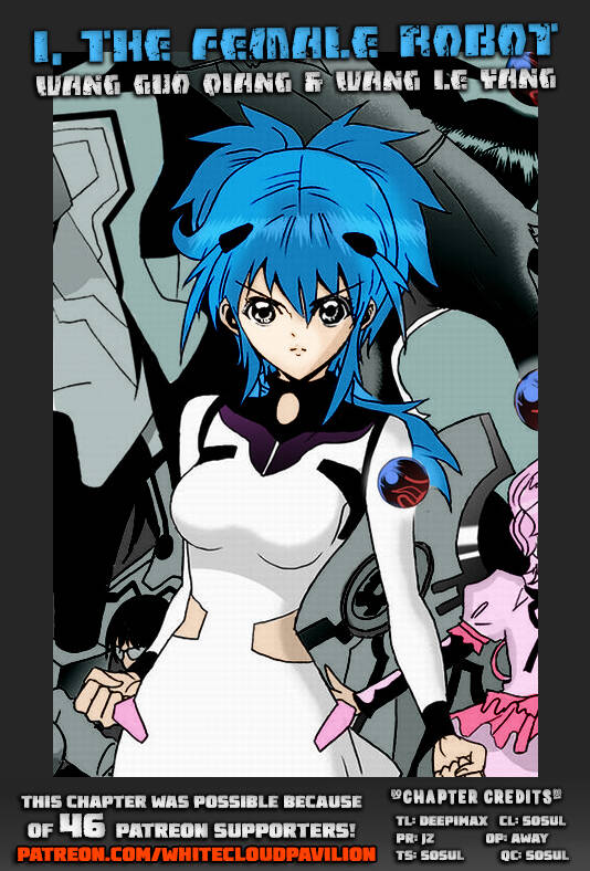 I The Female Robot [Chap 68-91]