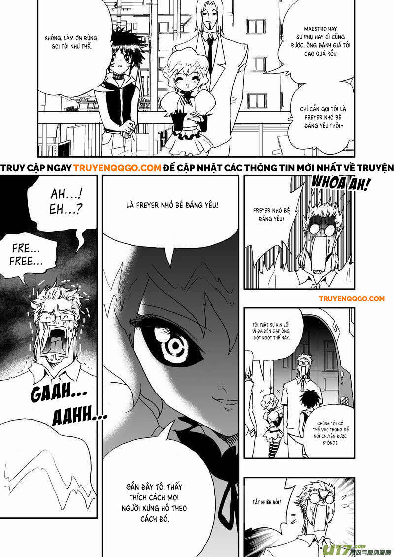 I The Female Robot [Chap 68-91]