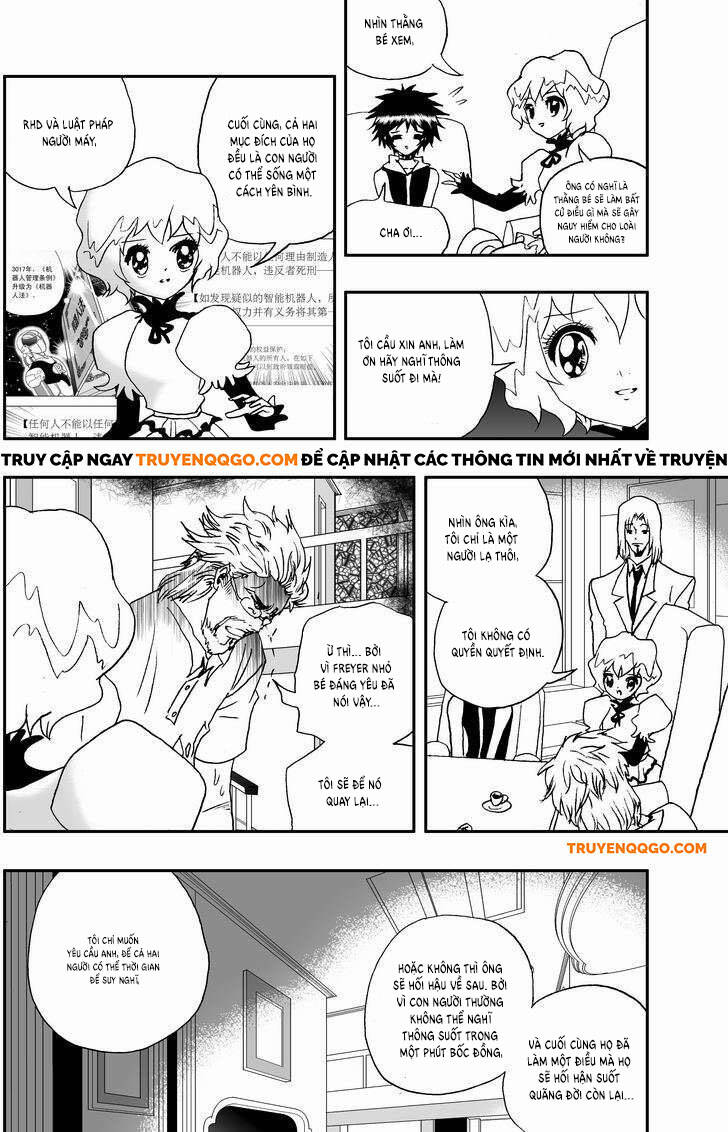 I The Female Robot [Chap 68-91]