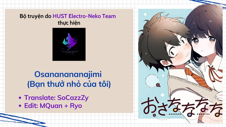 Bạn Thuở-Thuở-Thuở Nhỏ Chapter 1 - TC Truyện