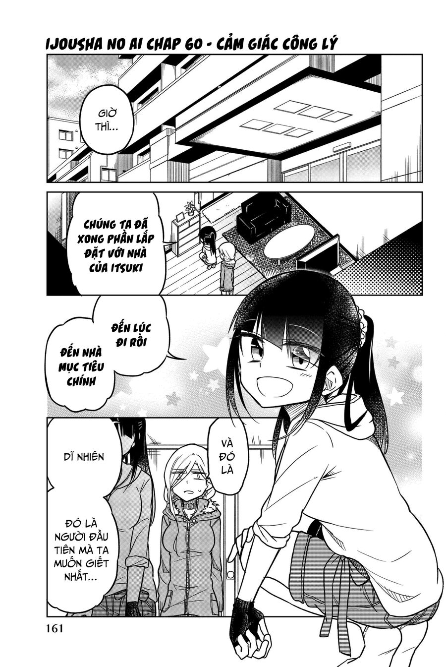 Ijousha no Ai Chapter 60 - TC Truyện