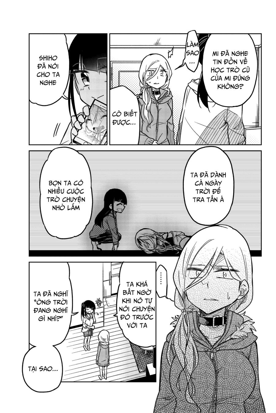 Ijousha no Ai Chapter 60 - TC Truyện