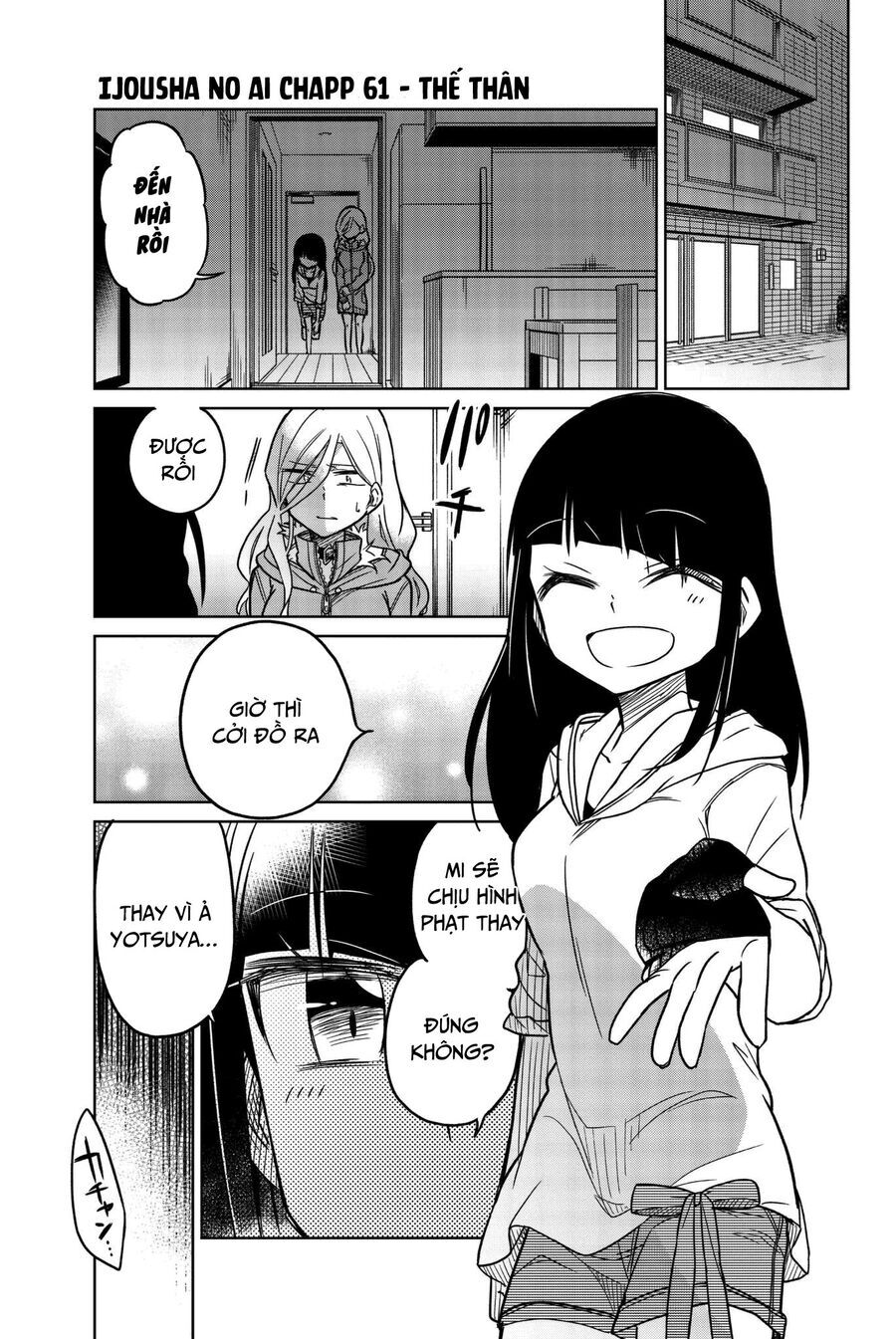 Ijousha no Ai Chapter 61 - TC Truyện