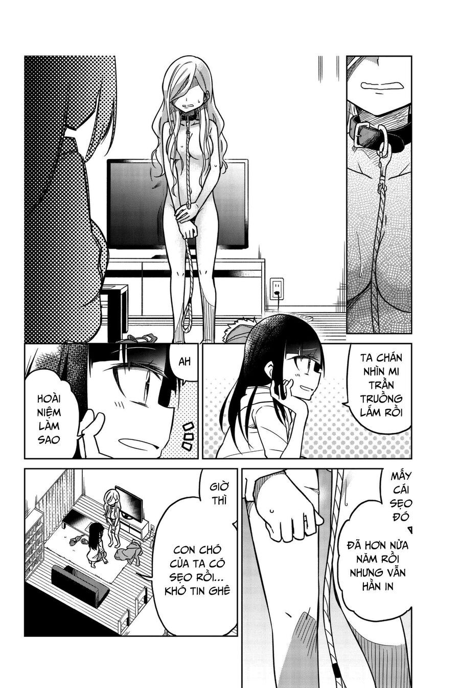 Ijousha no Ai Chapter 61 - TC Truyện