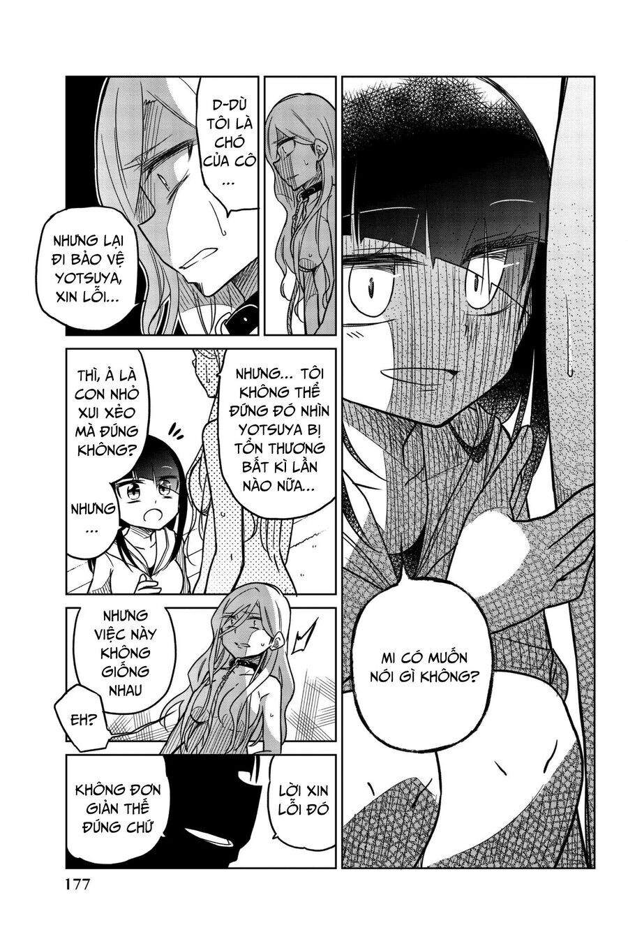 Ijousha no Ai Chapter 61 - TC Truyện