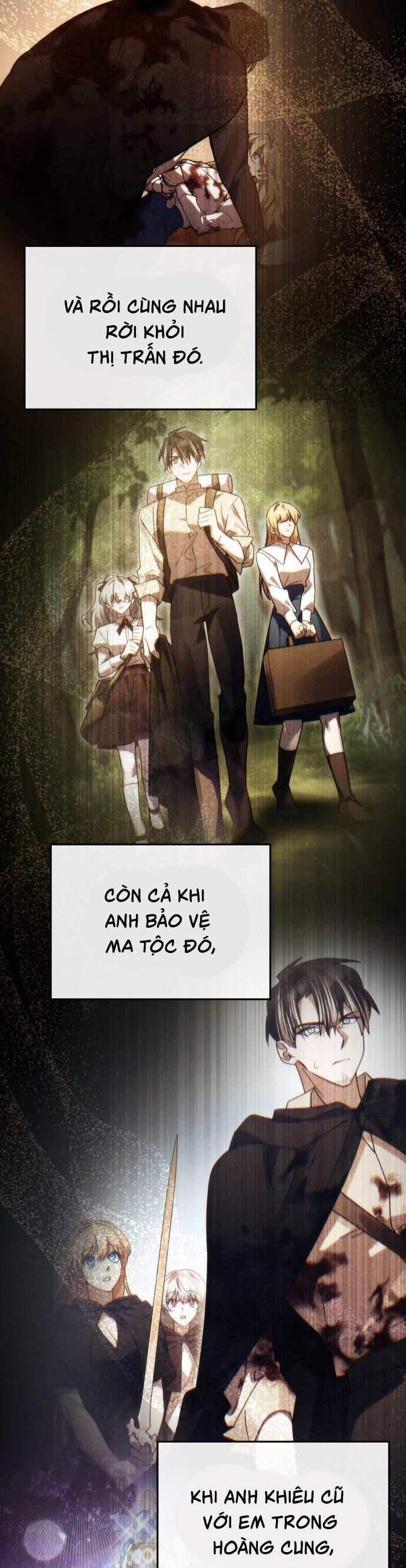 Hero X Demon King X Villain [Chap 132-137]