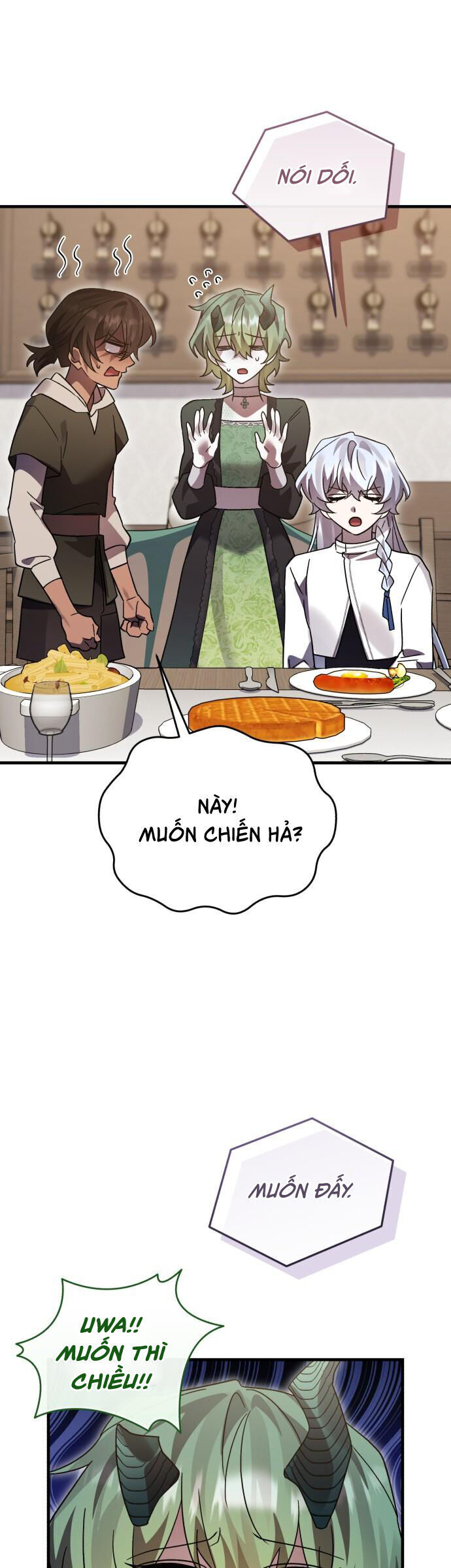 Hero X Demon King X Villain [Chap 132-137]