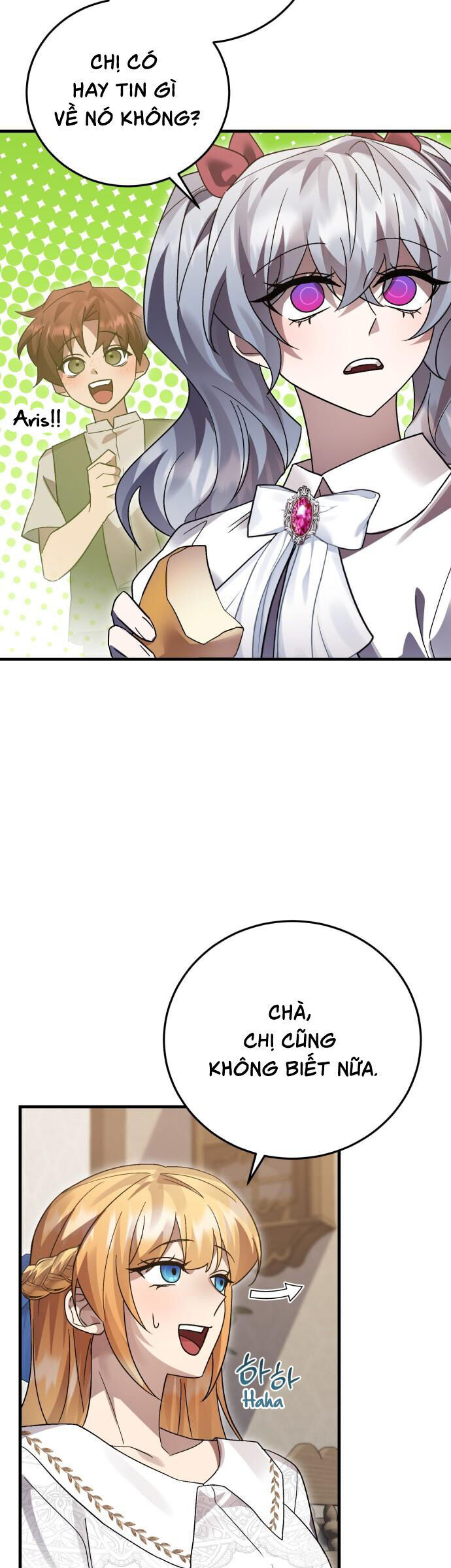 Hero X Demon King X Villain [Chap 132-137]