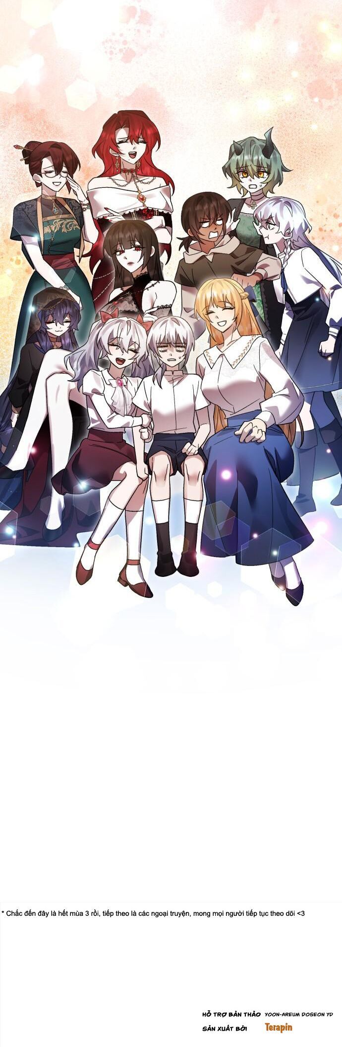 Hero X Demon King X Villain [Chap 132-137]