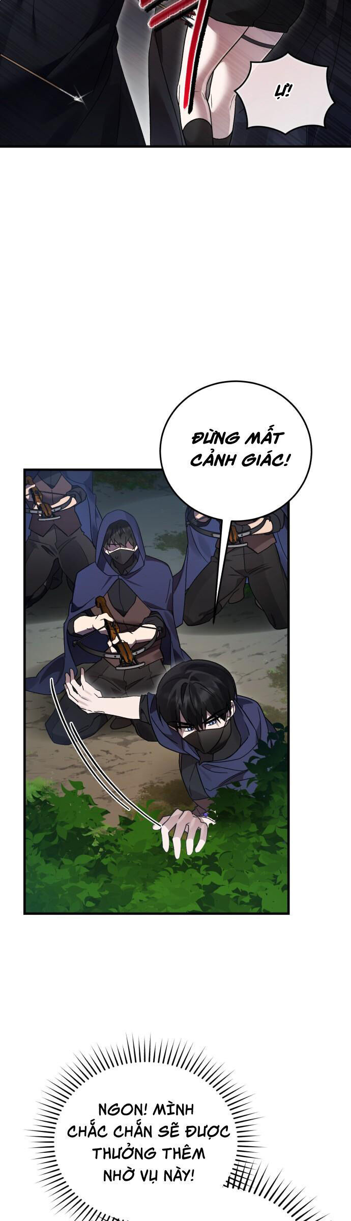 Hero X Demon King X Villain [Chap 132-137]