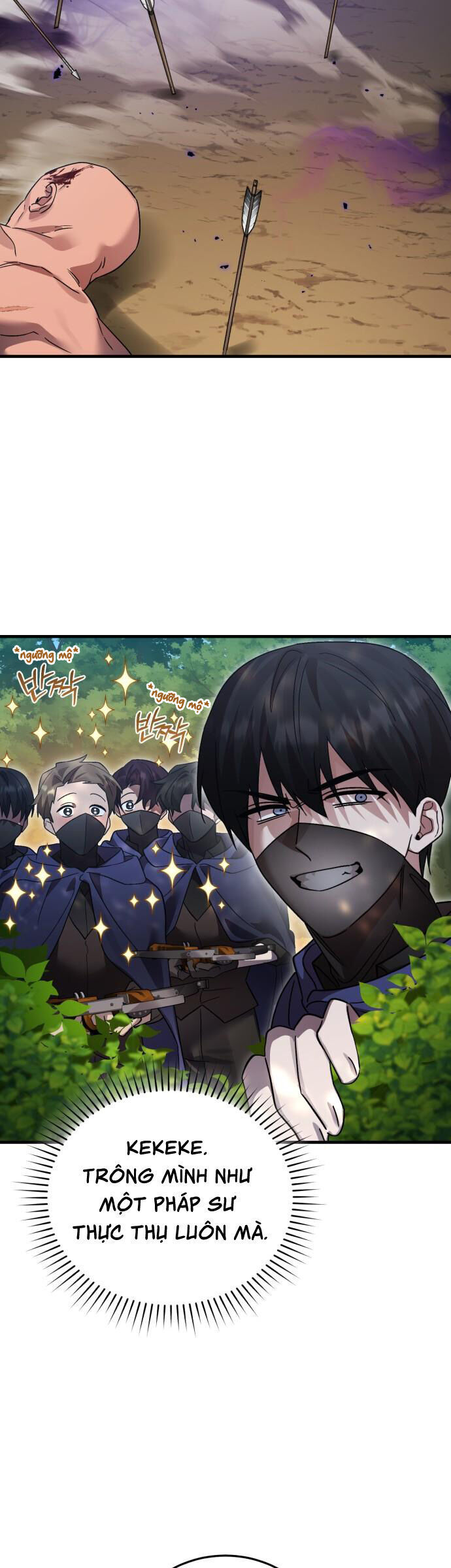 Hero X Demon King X Villain [Chap 132-137]